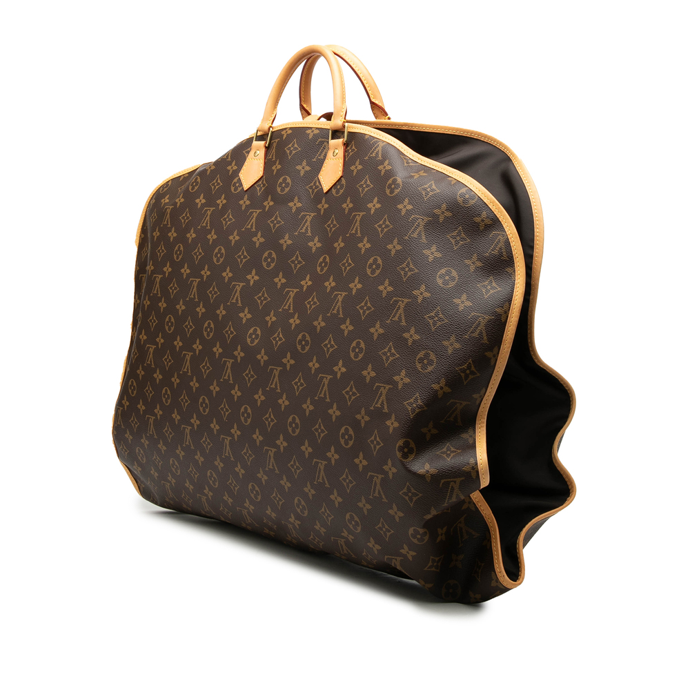 Pre-Loved Louis Vuitton Monogram Housse Porte Habits Garment Cover - Picture 2 of 8